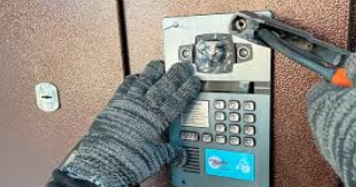 Установка умного домофона в Кимовске - цены от 2539 руб., условия, монтаж